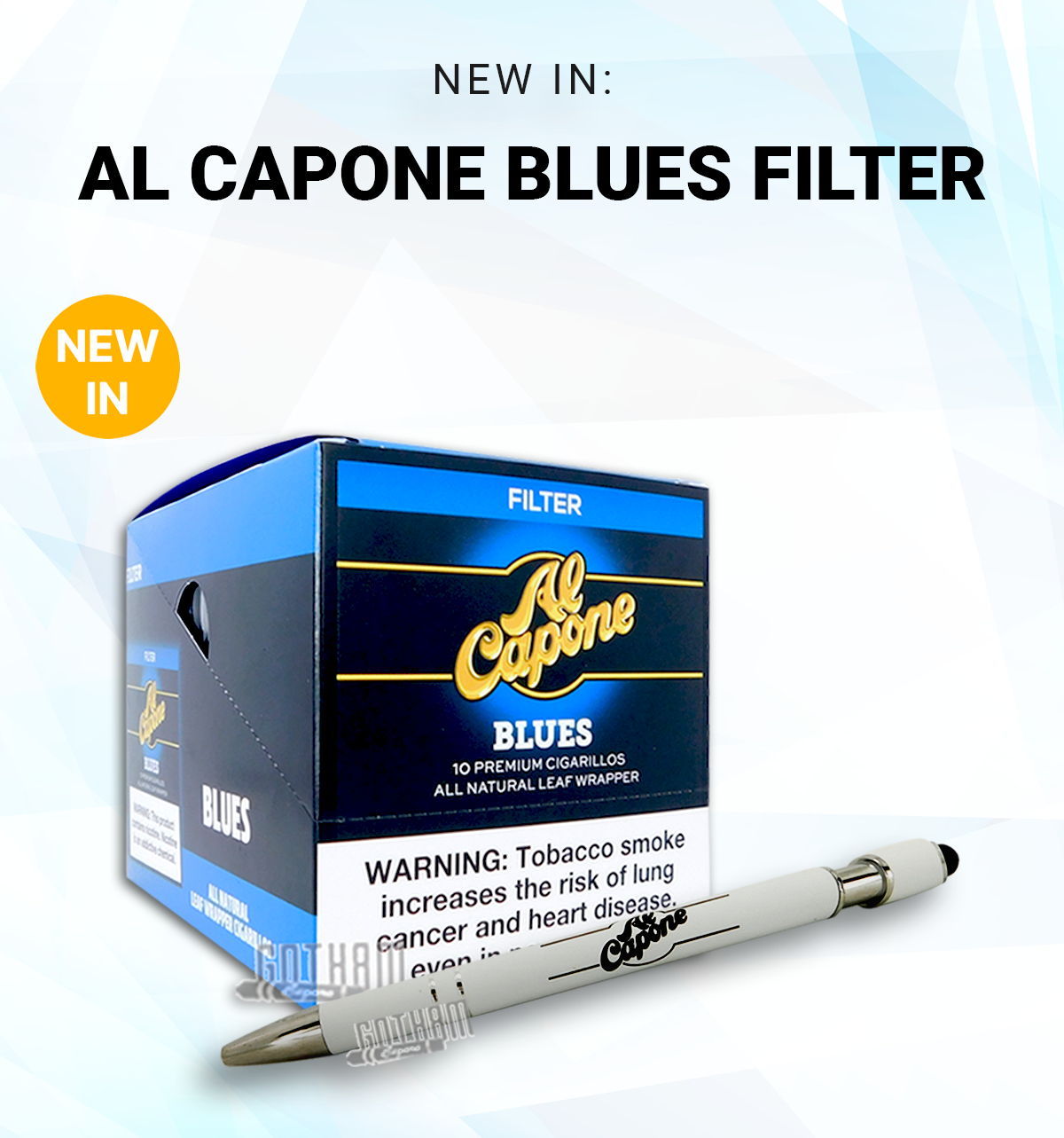 NEW IN: Al Capone Blues Filter
