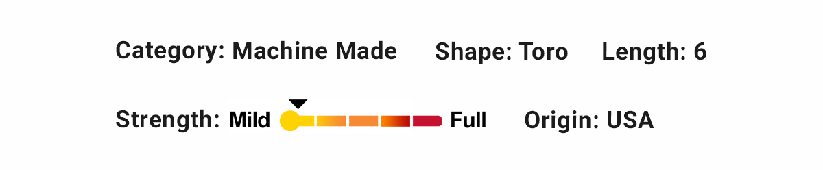 Al Capone Blues Filter Specification