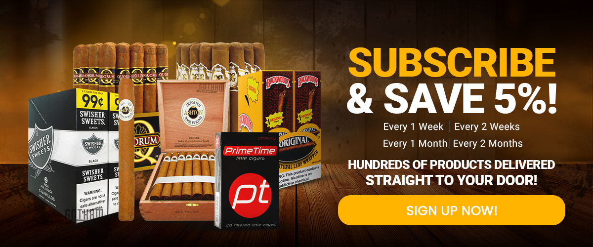 SUBSCRIBE & SAVE 5%!
