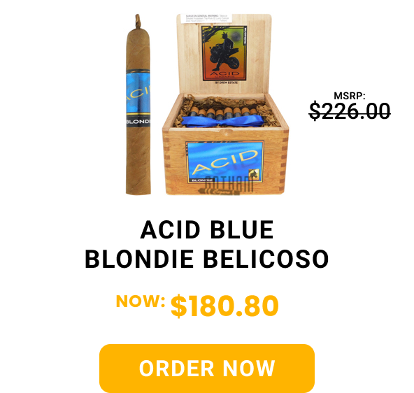 ACID BLUE BLONDIE BELICOSO