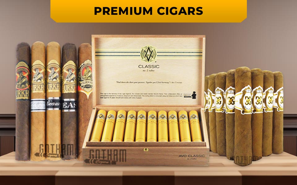 PREMIUM CIGARS