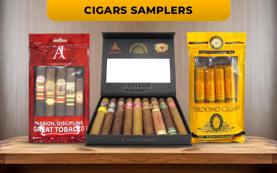 CIGAR SAMPLERS