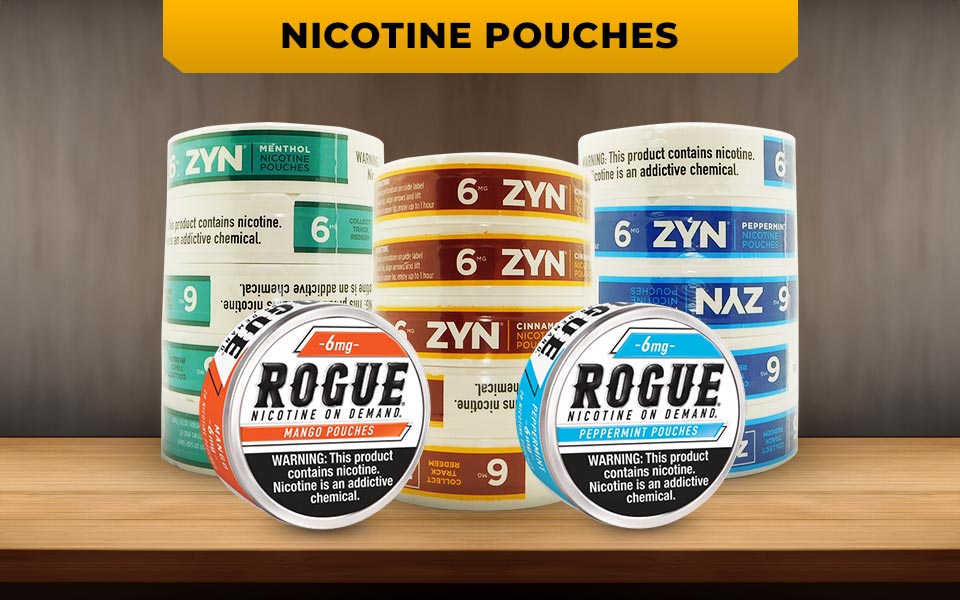 NICOTINE POUCHES