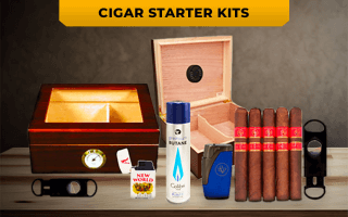 CIGAR STARTER KITS