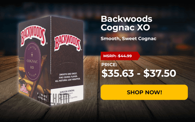 BACKWOODS COGNAC XO