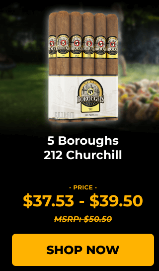 5 BOROUGHS 212 CHURCHILL - SHOP NOW