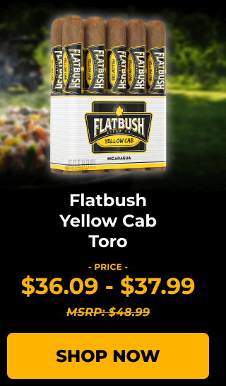 FLATBUSH YELLOW CAB TORO - SHOP NOW