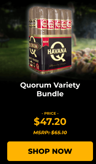 QUORUM VARIETY BUNDLE - SHOP NOW