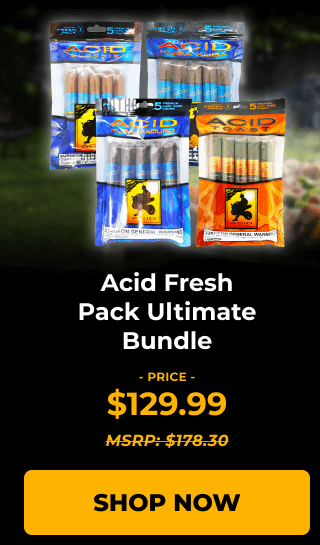 ACID FRESH PACK ULTIMATE BUNDLE - SHOP NOW