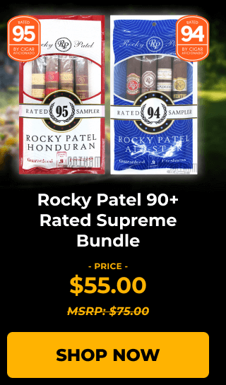 ROCKY PATEL 90+ RATED SUPREME BUNDLE - SHOP NOW