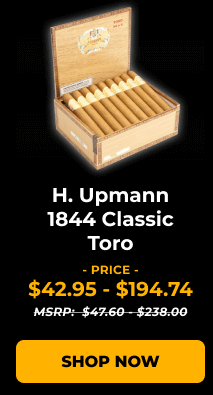 H. UPMANN 1844 CLASSIC TORO - SHOP NOW