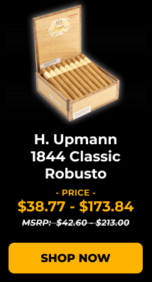 H. UPMANN 1844 CLASSIC ROBUSTO - SHOP NOW