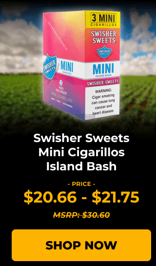 Swisher Sweets Mini Cigarillos Island Bash - SHOP NOW