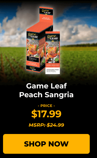 Game Leaf Peach Sangria - SHOP NOW