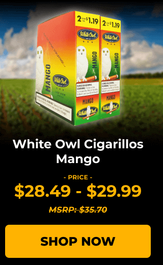 White Owl Cigarillos Mango - SHOP NOW