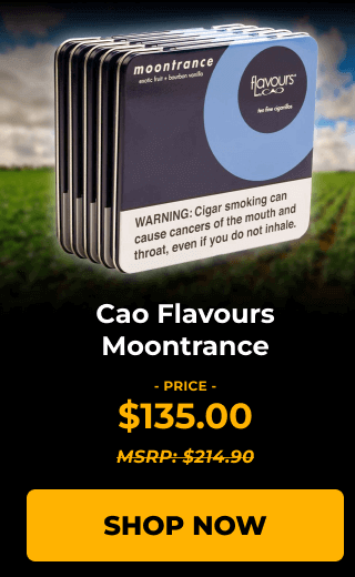 CAO Flavours Moontrance - SHOP NOW