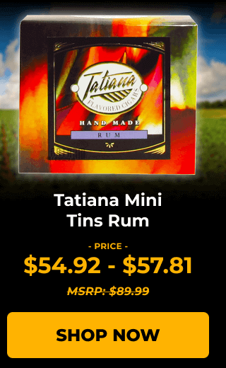 Tatiana Mini Tins Rum - SHOP NOW