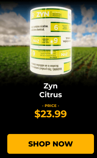 Zyn Citrus - SHOP NOW