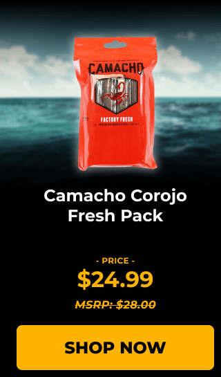 Camacho Corojo Fresh Pack