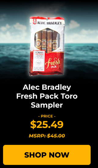 Alec Bradley Fresh Pack Toro Sampler