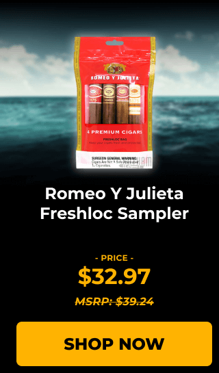 Romeo Y Julieta Freshloc Sampler