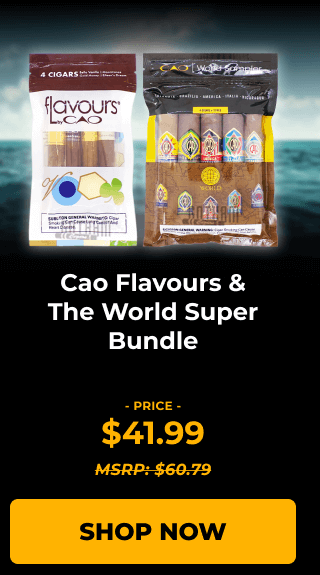 Cao Flavours & The World Super Bundle