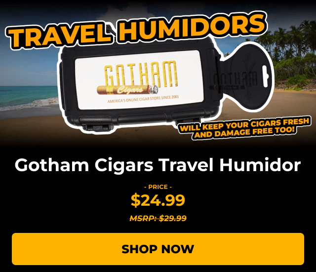 Gotham Cigars Travel Humidor