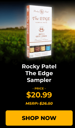 Rocky Patel The Edge Sampler