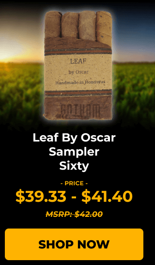 Leaf By Oscar Sampler Sixty