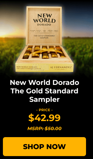 New World Dorado The Gold Standard Sampler