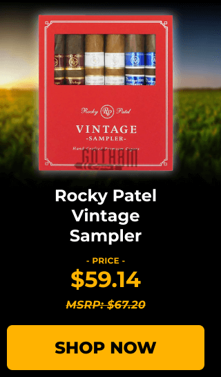 Rocky Patel Vintage Sampler