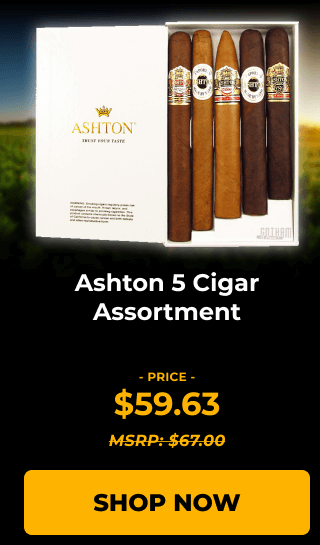 Ashton 5 Cigar Assortment