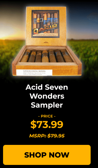 Acid Seven Wonders Sampler