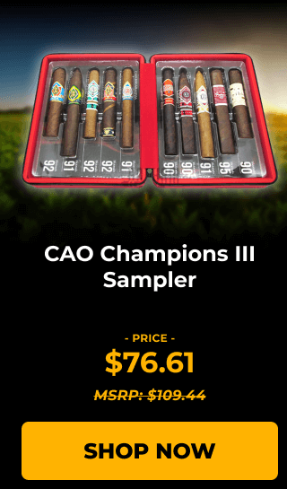 CAO Champions III Sampler