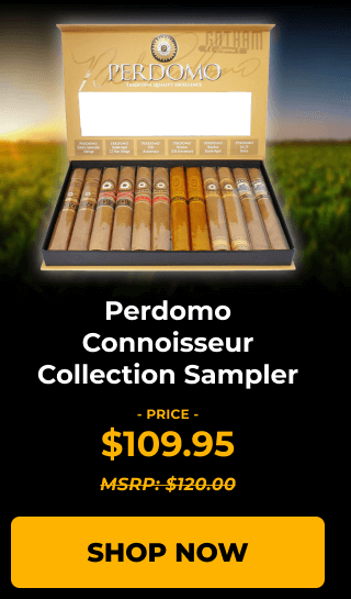 Perdomo Connoisseur Collection Sampler