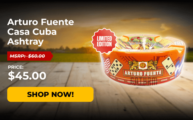 Arturo Fuente Casa Cuba Ashtray