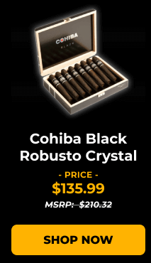 Cohiba Black Robusto Crystal