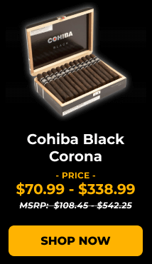 Cohiba Black Corona