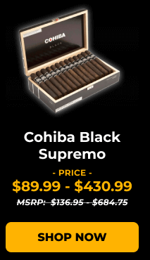 Cohiba Black Supremo