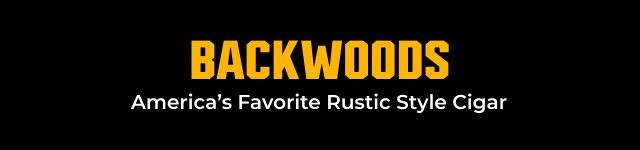 BACKWOODS - America's Favorite Rustic Style Cigar