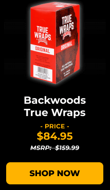 Backwoods True Wraps