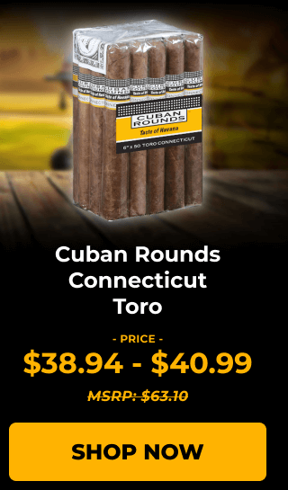 Cuban Rounds Connecticut Toro