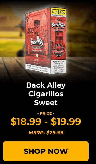 Back Alley Cigarillos Sweet