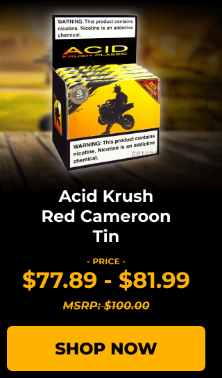 Acid Krush Red Cameroon Tin