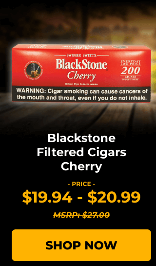 Blackstone Filtered Cigars Cherry