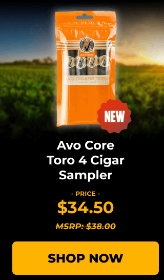 Avo Core Toro 4 Cigar Sampler