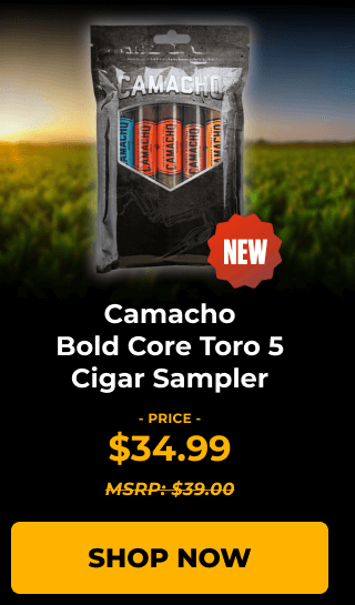 Camacho Bold Core Toro 5 Cigar Sampler