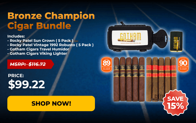 Bronze Champion Cigar Bundle