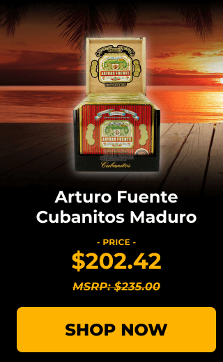 Arturo Fuente Cubanitos Maduro