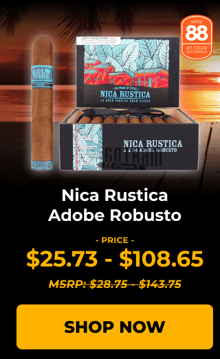 Nica Rustica Adobe Robusto